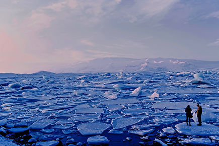 Ocean albedo. Photo credit Roxanne Desgagnes
