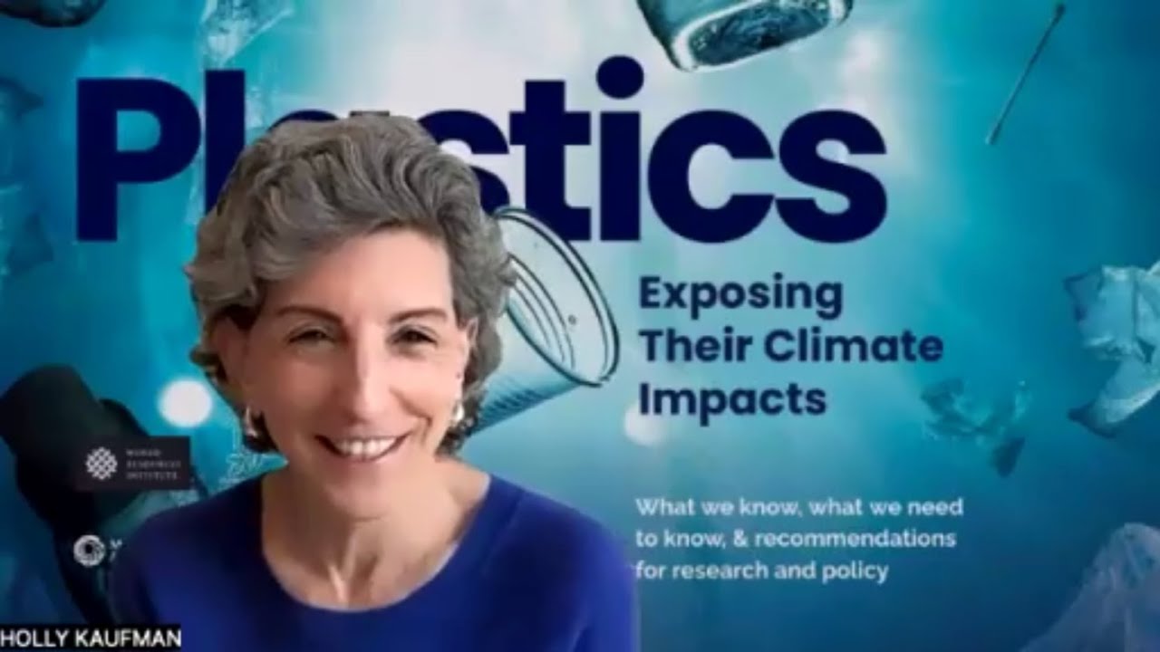 Climate Impacts of Plastics in 77 Seconds