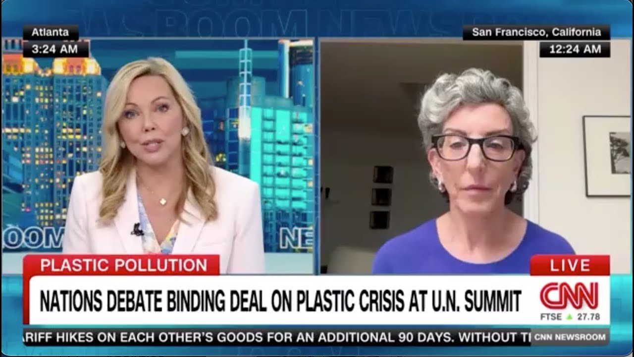 Holly Kaufman: CNN International on the UN Plastics Treaty